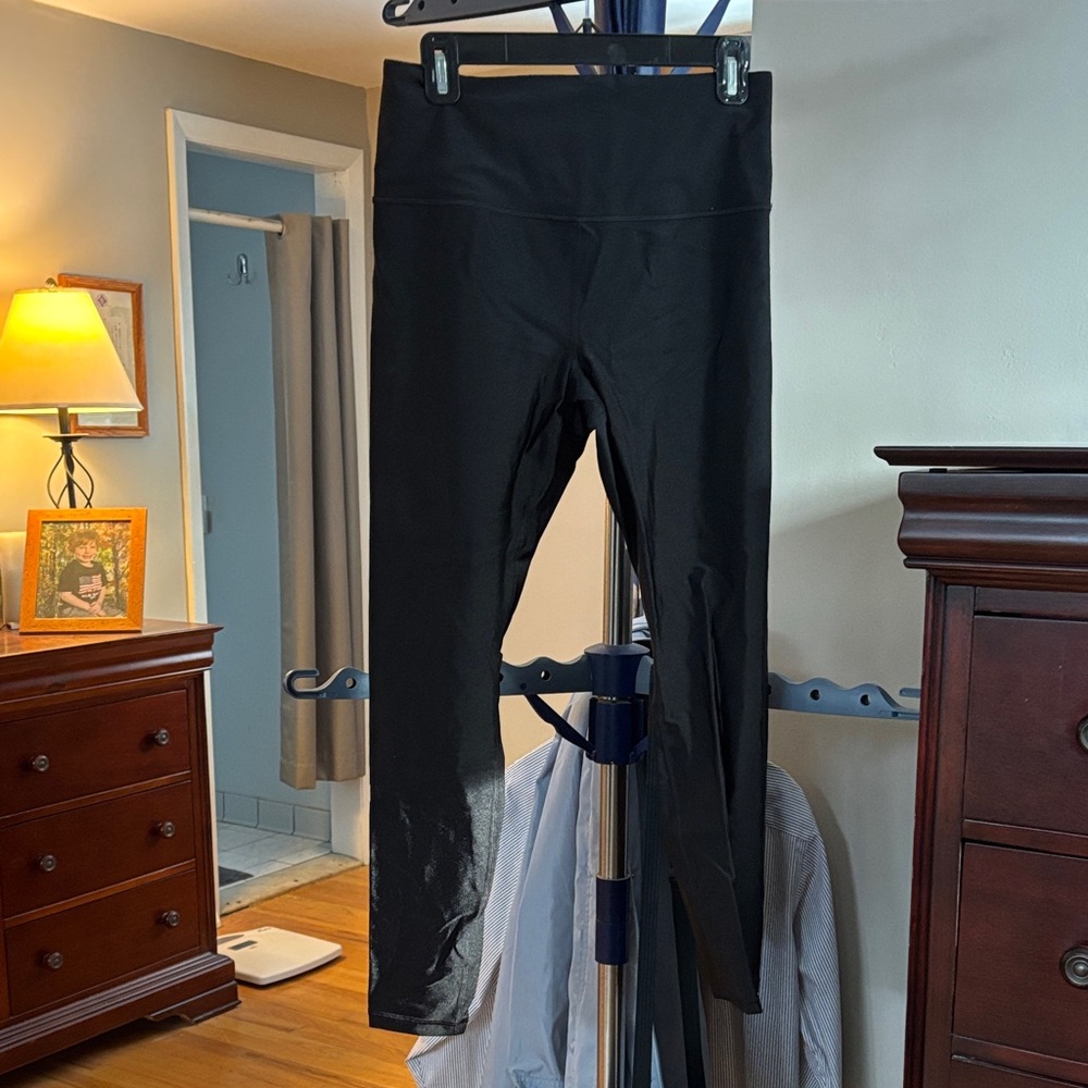 Athleta Black High-Waisted Leggings